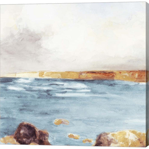 Along The Golden Coast II by Lanie Loreth, Canvas Art