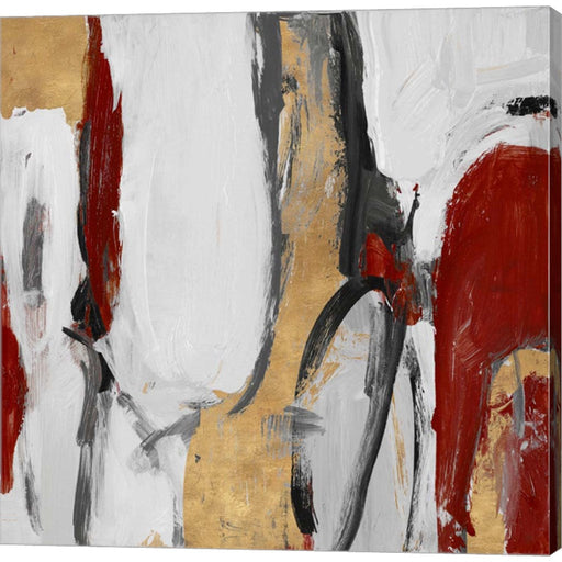 Red and Gold City Symphony II by Lanie Loreth, Canvas Art