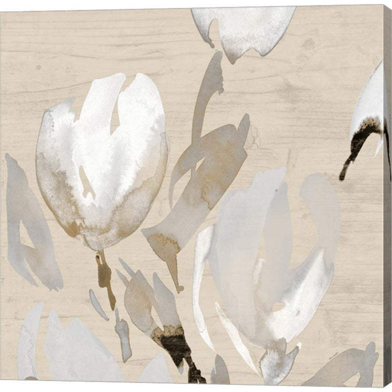 Neutral Tulips I by Lanie Loreth, Canvas Art