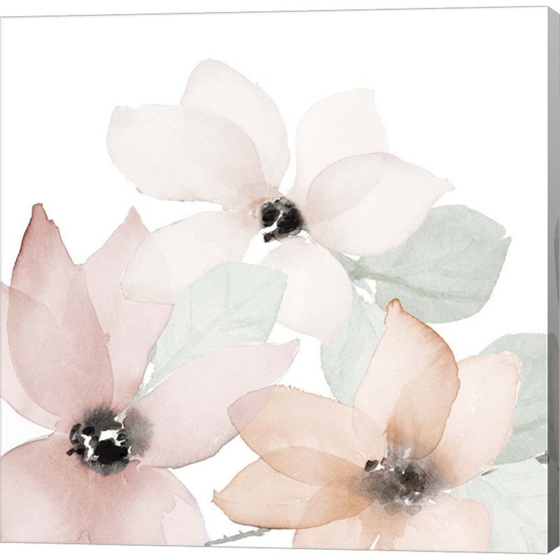 Blooming Whispers Close-Up II by Lanie Loreth, Canvas Art