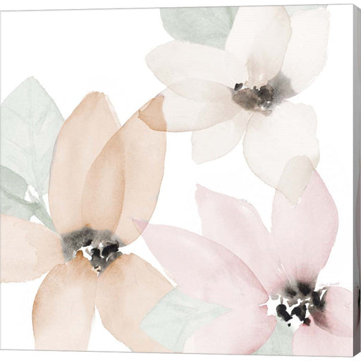 Blooming Whispers  Close-Up I by Lanie Loreth, Canvas Art