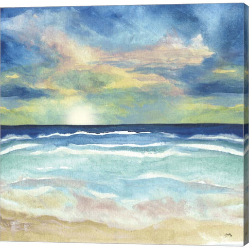 Ocean Tones I by Elizabeth Medley, Canvas Art