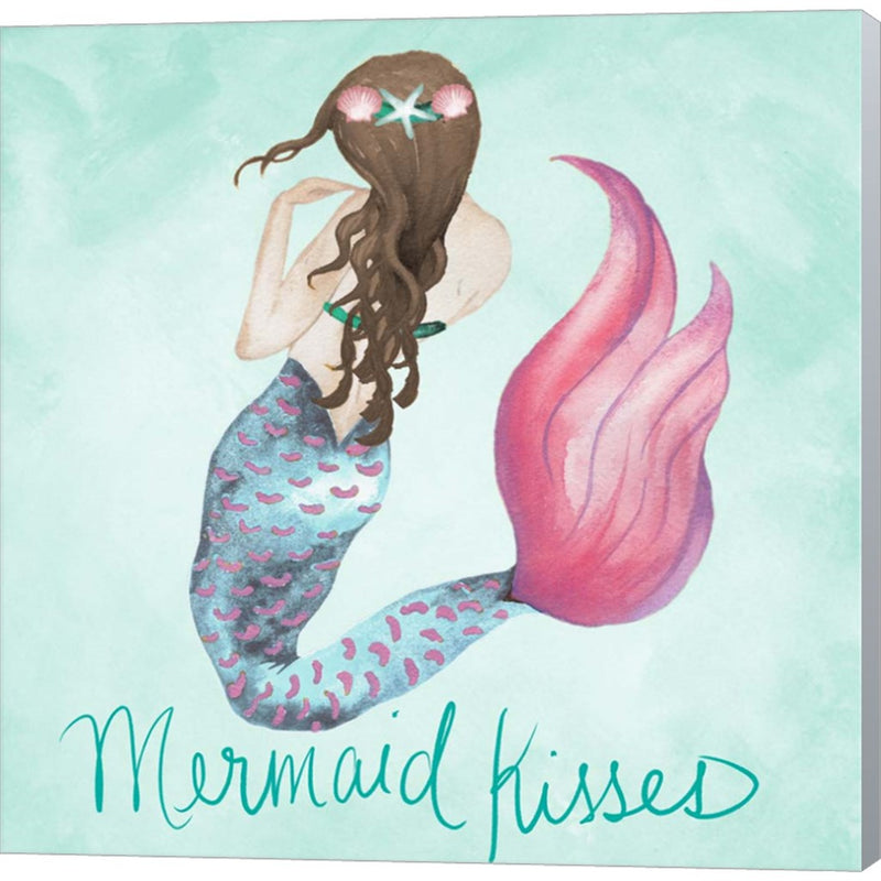 Mermaid Kisses by Elizabeth Medley, Canvas Art
