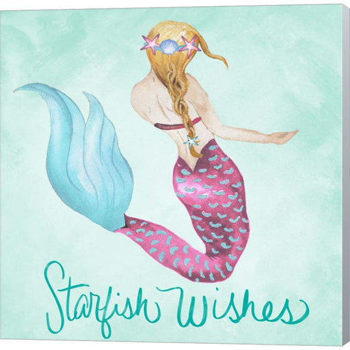 Starfish Wishes by Elizabeth Medley, Canvas Art