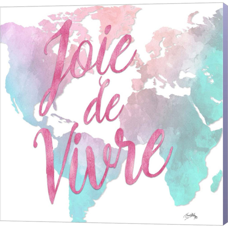Joie de Vivre by Elizabeth Medley, Canvas Art