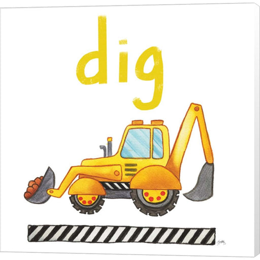 Dig by Elizabeth Medley, Canvas Art
