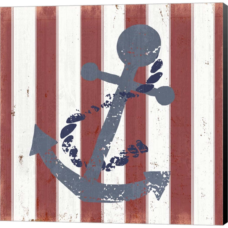 American Coastal III by Anna Quach, Canvas Art