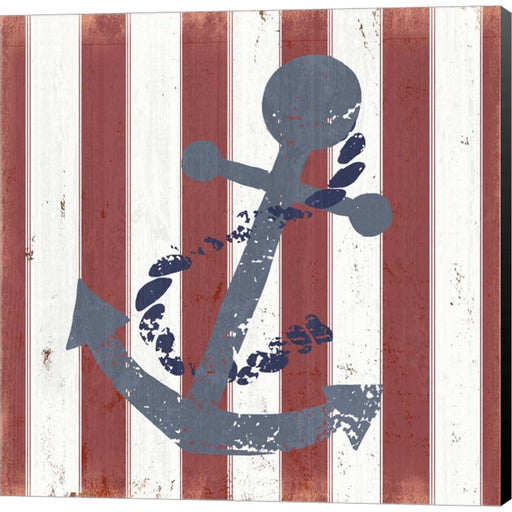 American Coastal III by Anna Quach, Canvas Art