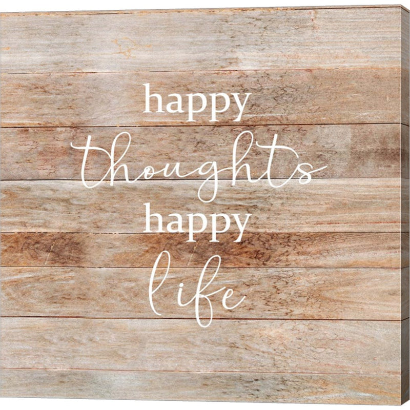 Happy Thoughts by Anna Quach, Canvas Art