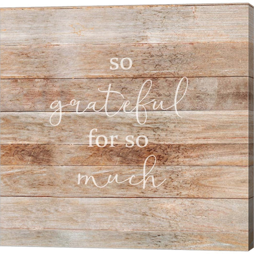So Grateful by Anna Quach, Canvas Art