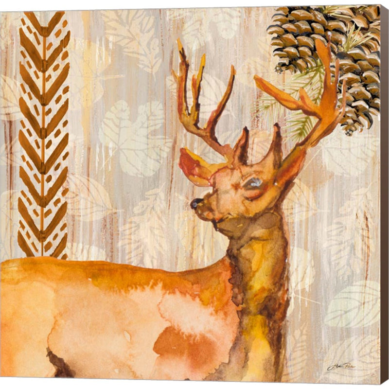 Nature Trails I by Gina Ritter, Canvas Art