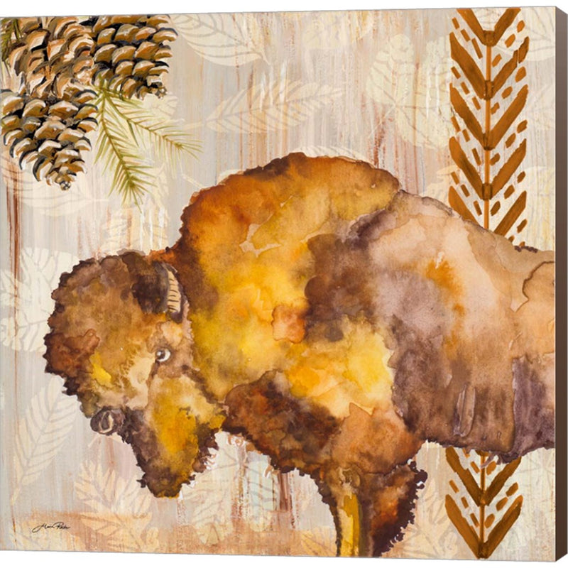 Nature Trails III by Gina Ritter, Canvas Art