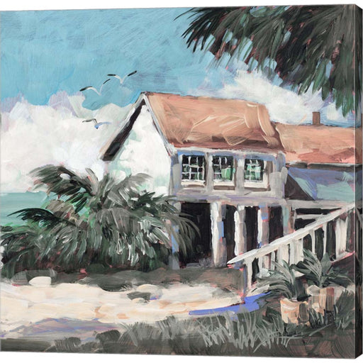 Quiet Getaway by Jane Slivka, Canvas Art