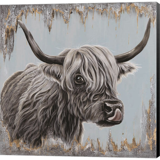 Babe the Coo by Angela Bawden, Canvas Art