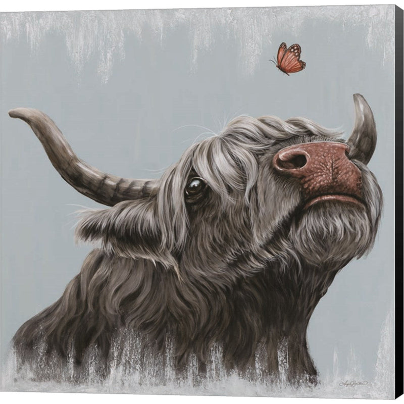 Sniffles by Angela Bawden, Canvas Art