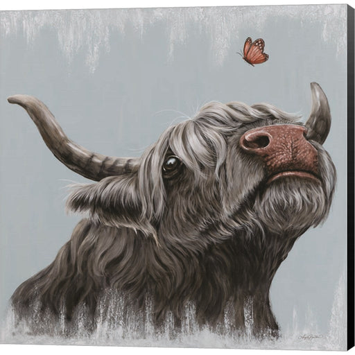 Sniffles by Angela Bawden, Canvas Art