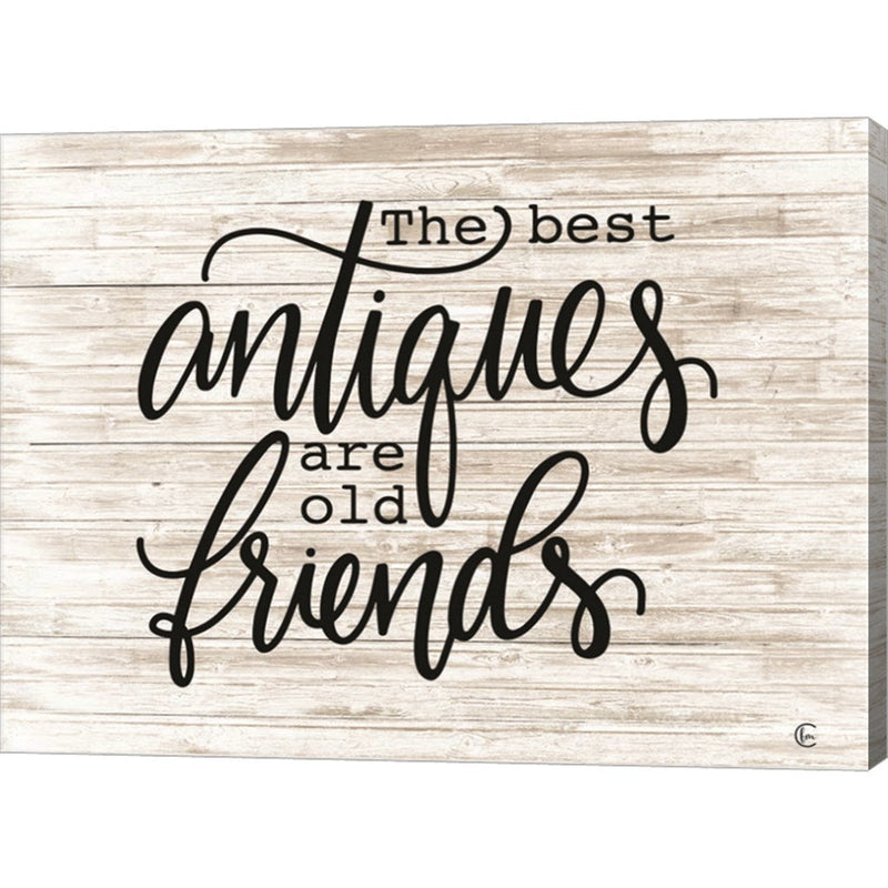 Antique Friends by Fearfully Made Creations, Canvas Art