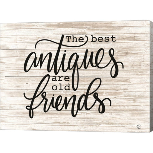 Antique Friends by Fearfully Made Creations, Canvas Art