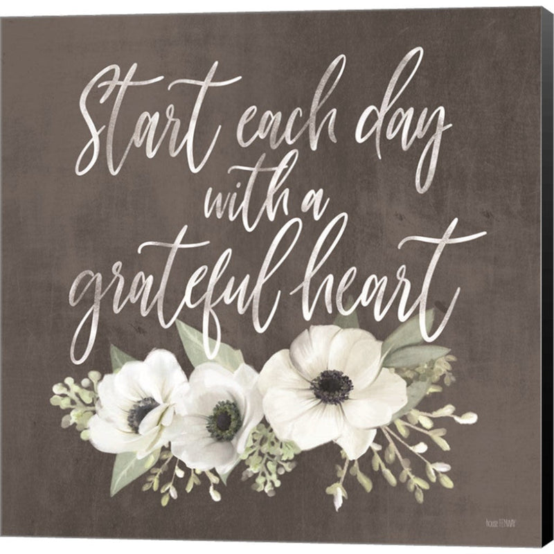 Grateful Heart by House Fenway, Canvas Art