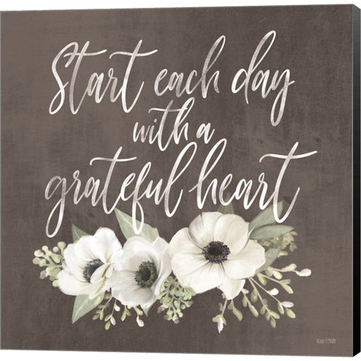Grateful Heart by House Fenway, Canvas Art