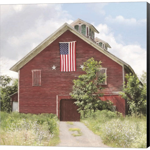 Breath of Liberty by Lori Deiter, Canvas Art