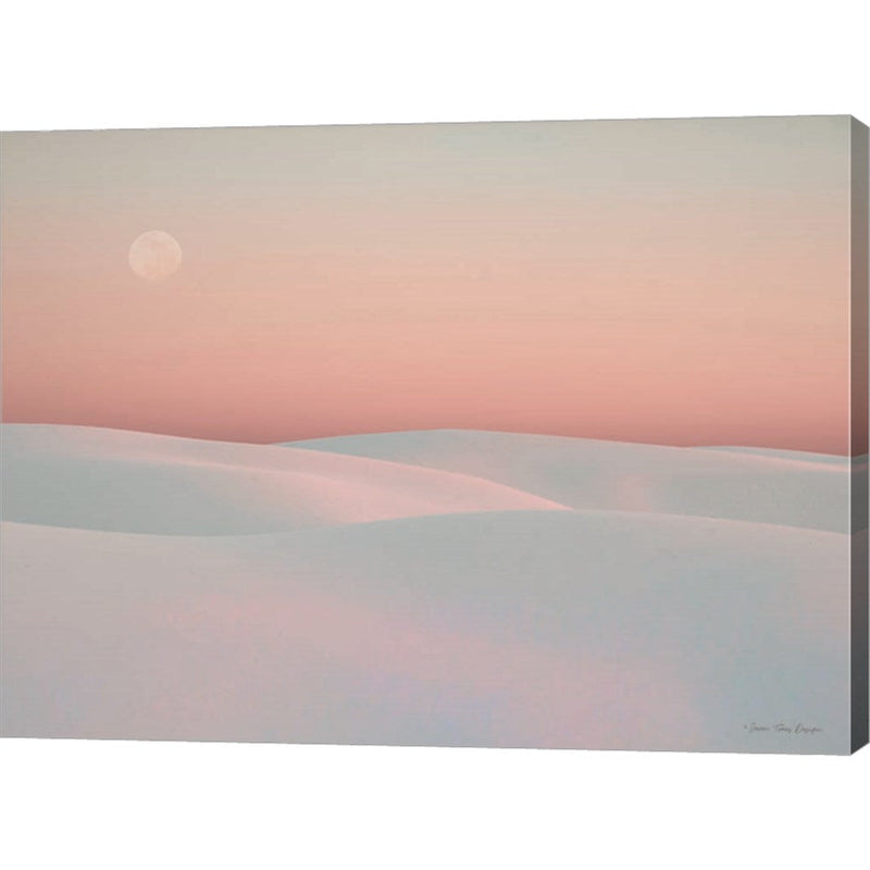 Moon and Dunes by Seven Trees Design, Canvas Art