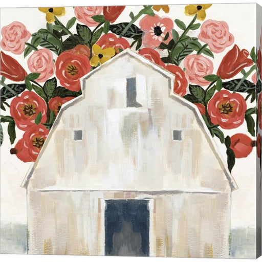 Floral Pop Ups by White Ladder, Canvas Art