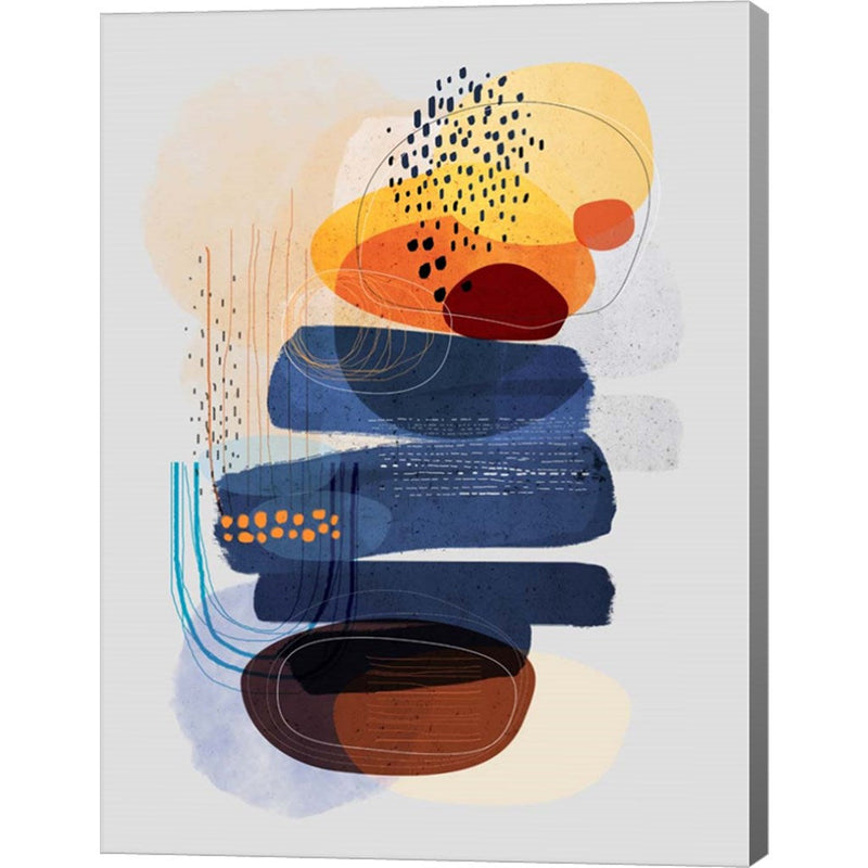 Oceans Apart by Ishita Banerjee, Canvas Art