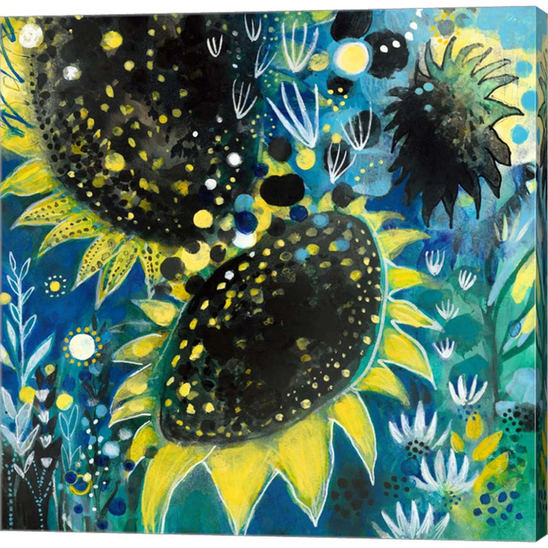 Sunflower Kisses by Corina Capri, Canvas Art