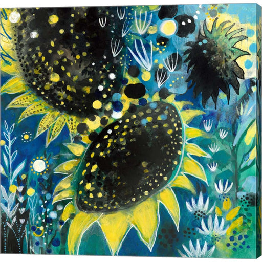 Sunflower Kisses by Corina Capri, Canvas Art