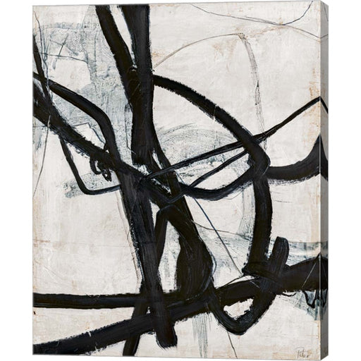 Graphical Lines 6 by Design Fabrikken, Canvas Art