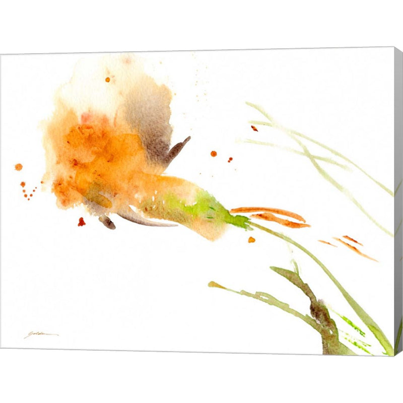 Ochre Opening by Sheila Golden, Canvas Art