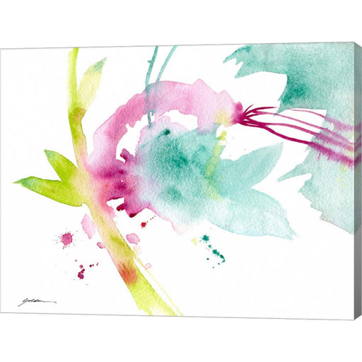 Spring Forth by Sheila Golden, Canvas Art