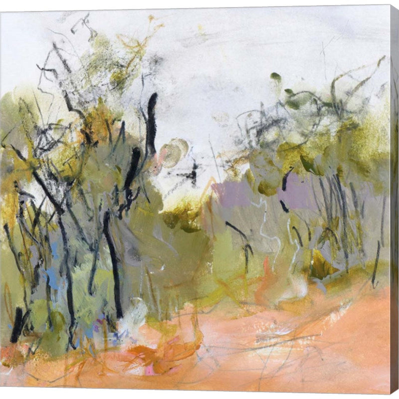 Fire Trail to Hanging Rock by Ann Gordon, Canvas Art