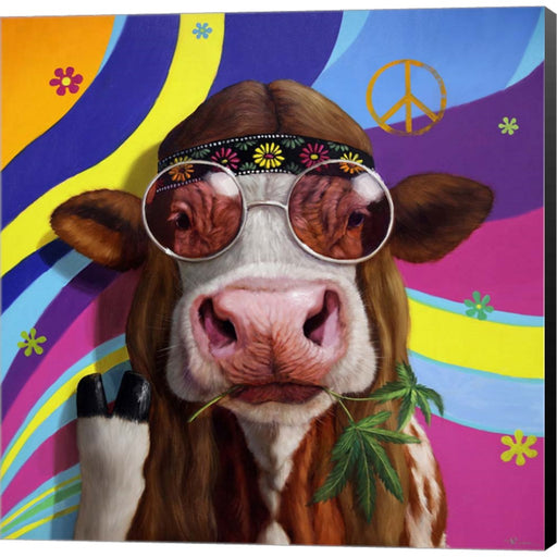 Grass Fed by Lucia Heffernan, Canvas Art