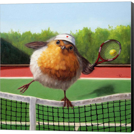 Round Robin by Lucia Heffernan, Canvas Art