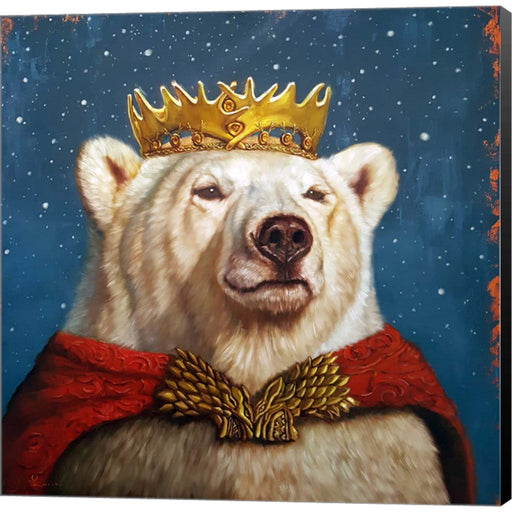 Snow King by Lucia Heffernan, Canvas Art