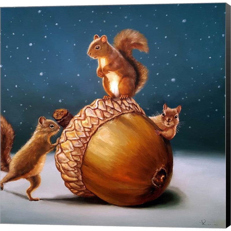 The Big Find by Lucia Heffernan, Canvas Art