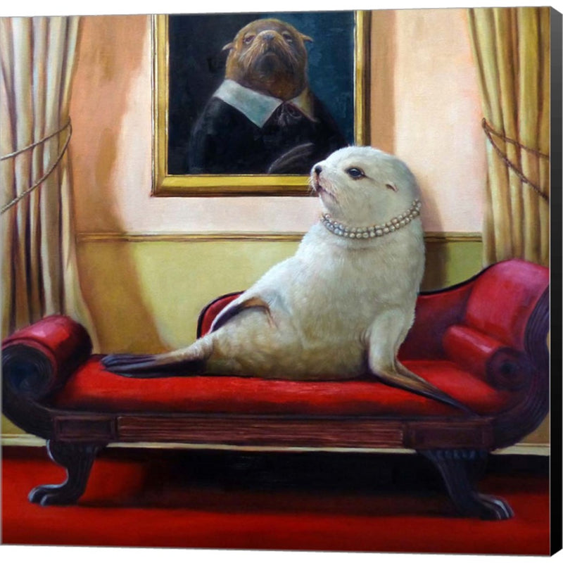 Trophy Wife by Lucia Heffernan, Canvas Art