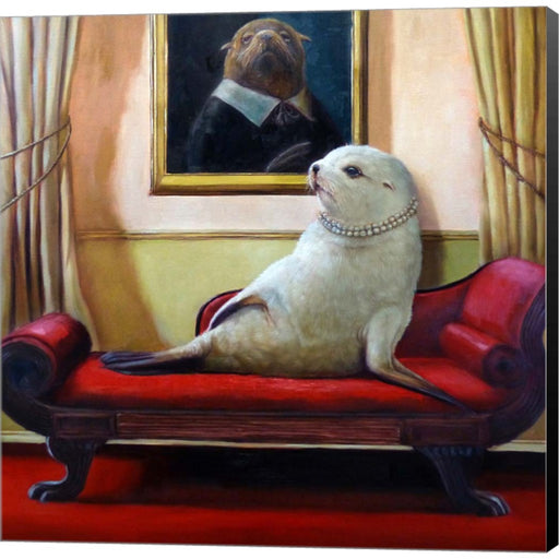Trophy Wife by Lucia Heffernan, Canvas Art