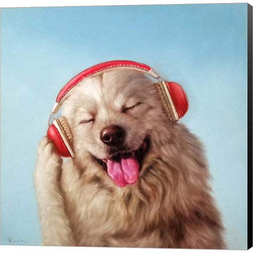 Woof Jam by Lucia Heffernan, Canvas Art