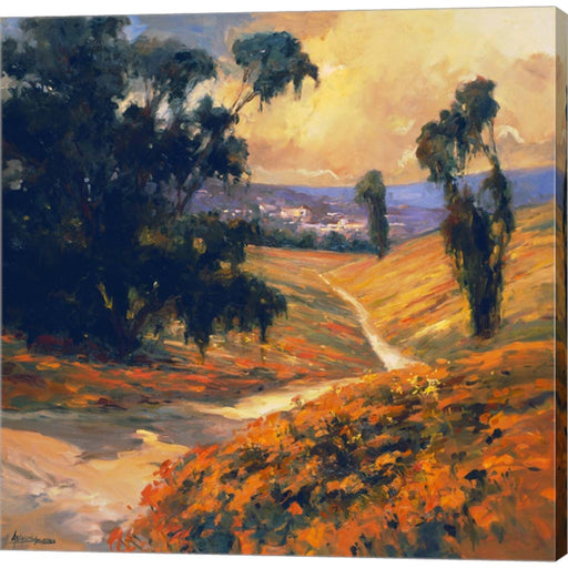 Afternoon 2 by Allayn Stevens, Canvas Art