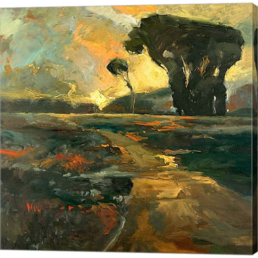 Safari Road by Allayn Stevens, Canvas Art