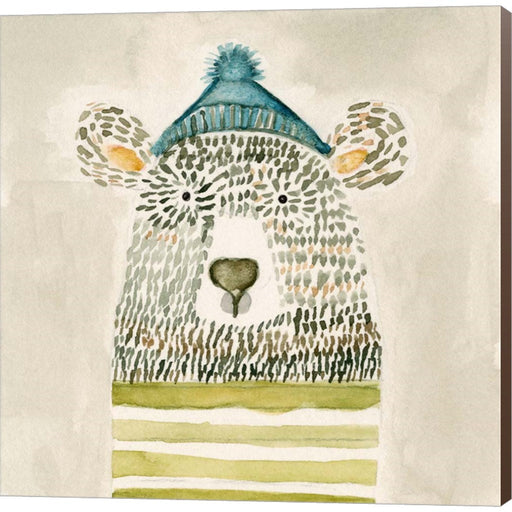 Chester Bear by Natalie Timbrook, Canvas Art