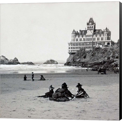 Cliff House I by Unknown, Canvas Art