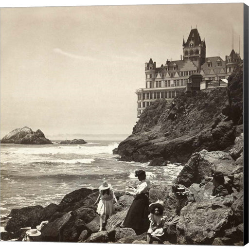 Cliff House II by Unknown, Canvas Art