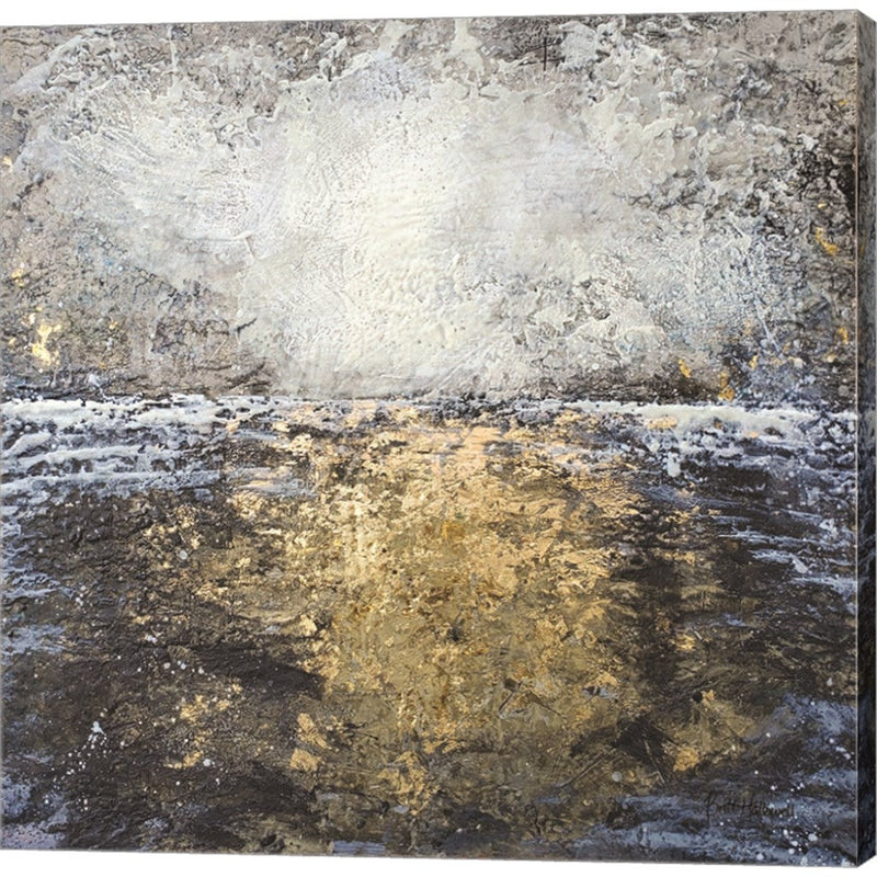 Drifting by Britt Hallowell, Canvas Art