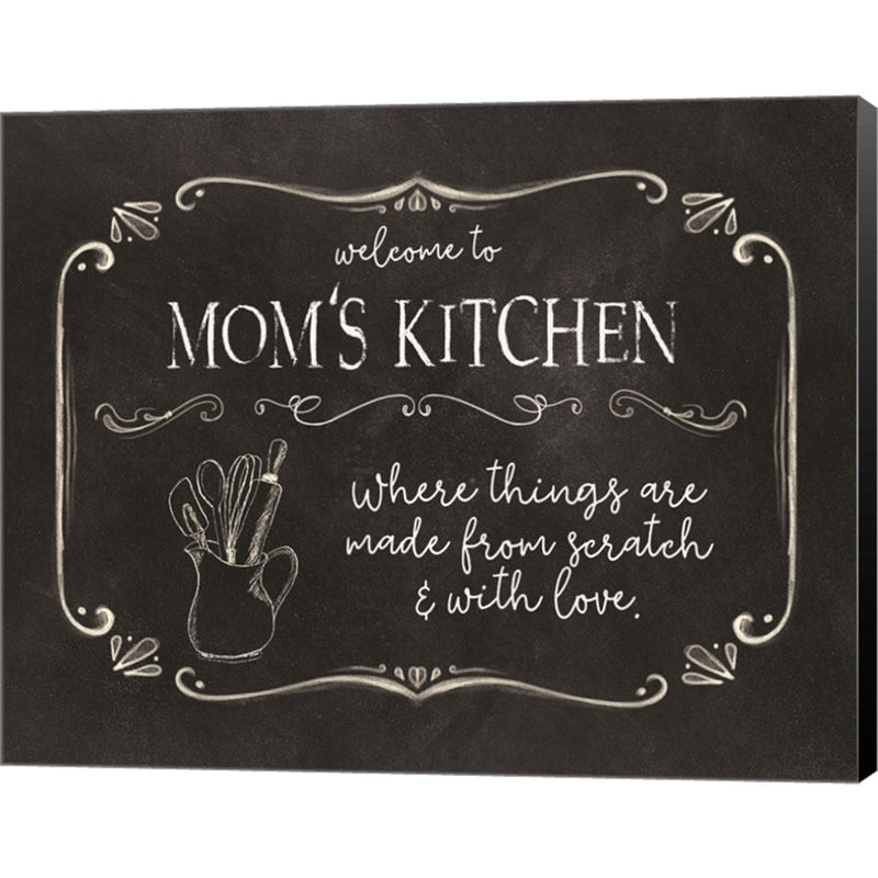 Mom's Kitchen by Cloverfield & Co, Canvas Art