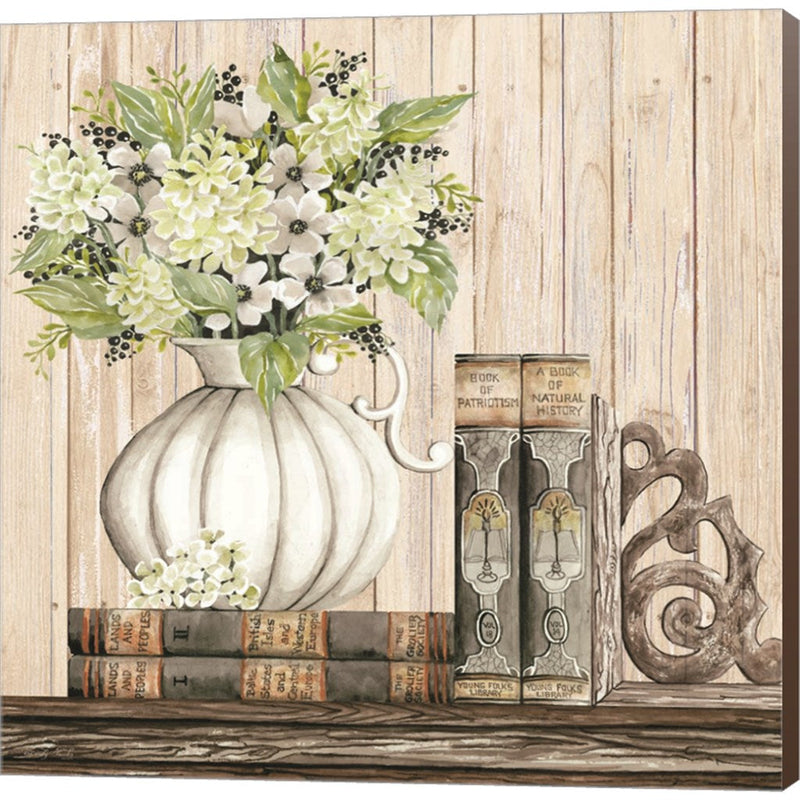 Farmhouse Finds II by Cindy Jacobs, Canvas Art