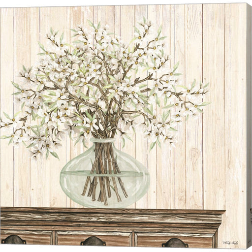 Apple Blossoms by Cindy Jacobs, Canvas Art